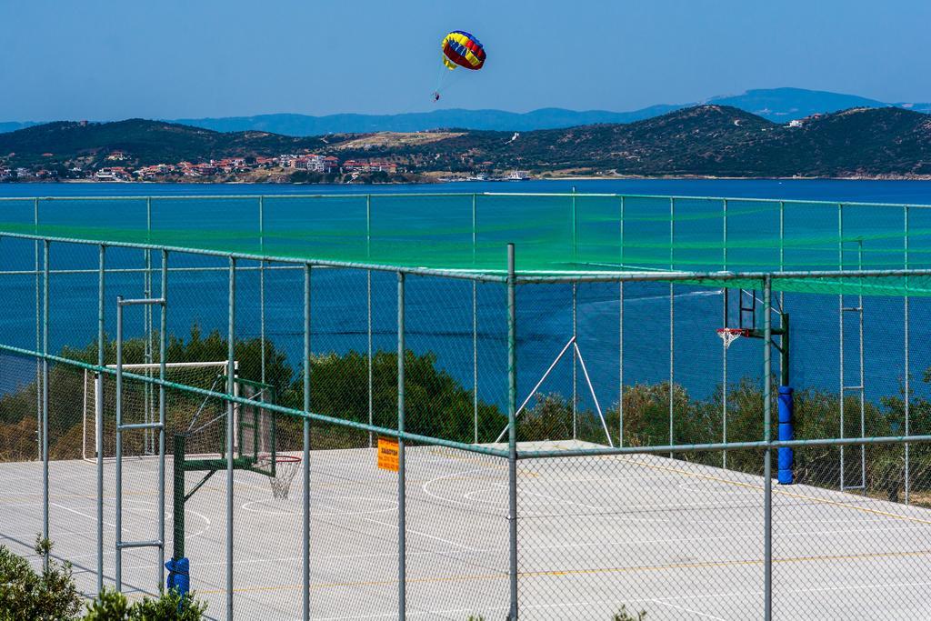 Akrathos Beach Hotel Ouranoupoli Esterno foto